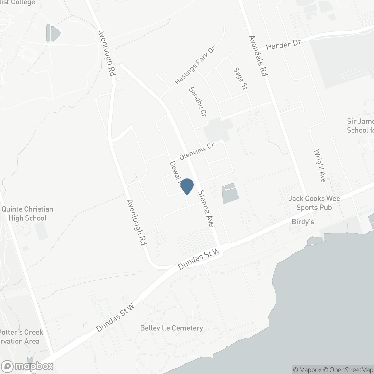 33 DEWAL PLACE, Belleville, Ontario K8P 0H3